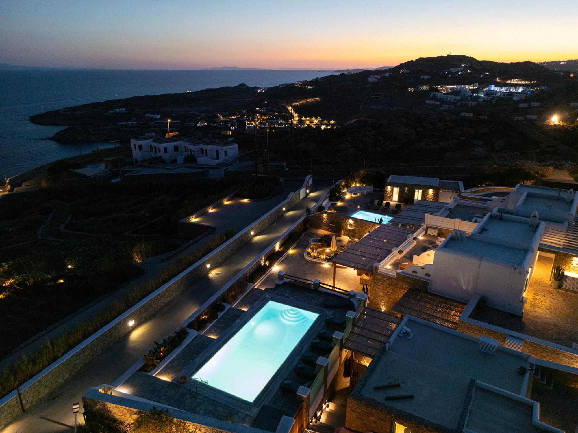 Mando Pool Villas W Sea Views - Five Bedrooms Super Paradise Zewnętrze zdjęcie